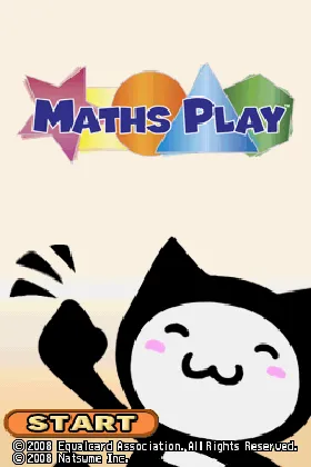 Maths Play - Have Fun with Numbers! (Europe) (En,Fr,De,Es,It,Nl,Sv,No,Da) screen shot title